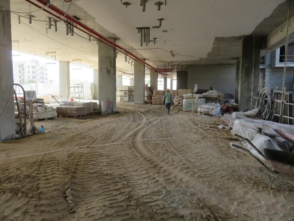 Majestique Residence - Construction