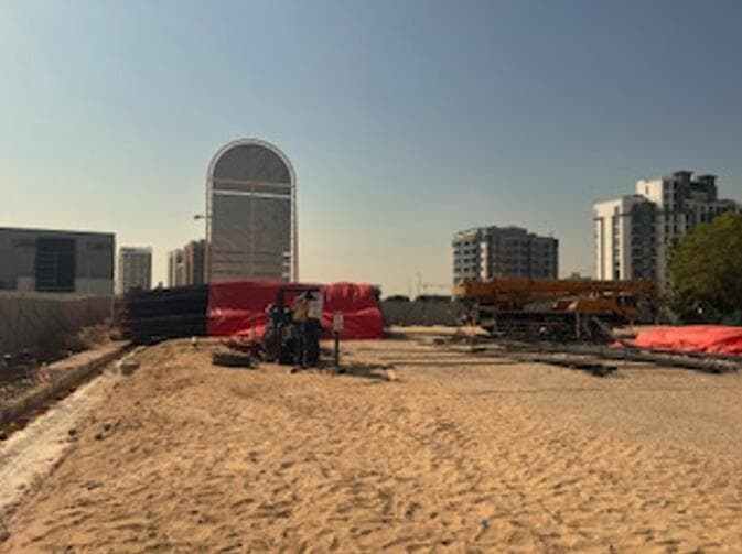Samana Park Meadows - Construction