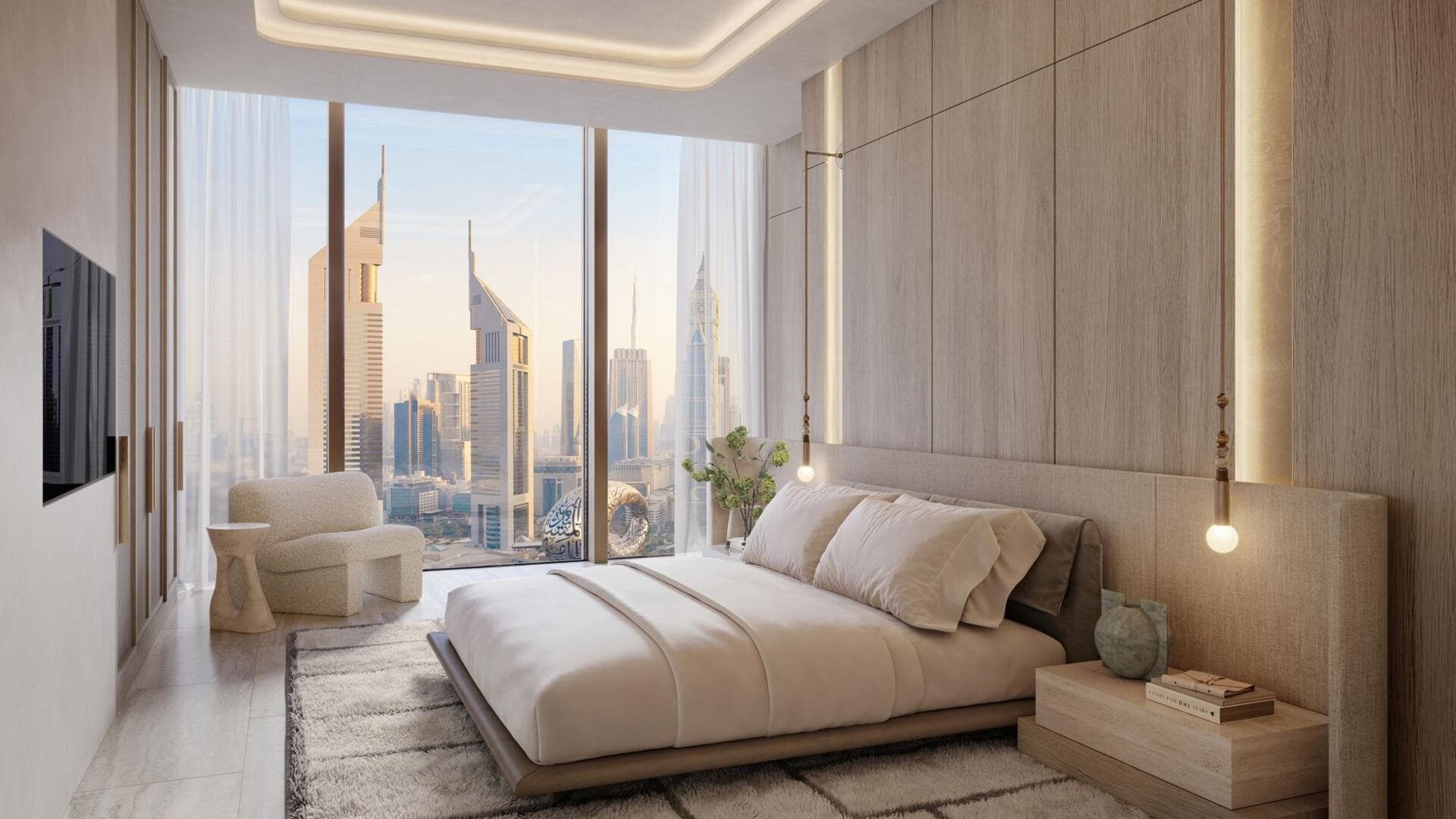 Burj Azizi - Finishing