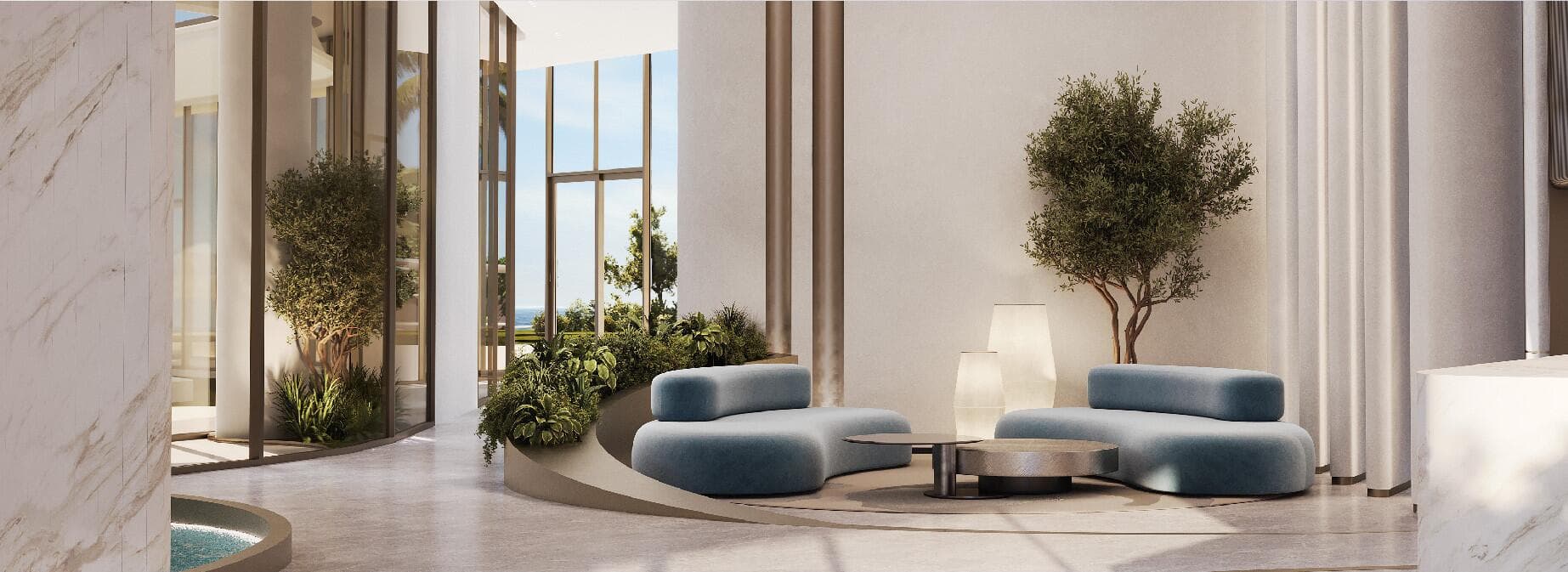 Flora Isle Beachfront Residences - Infrastructure