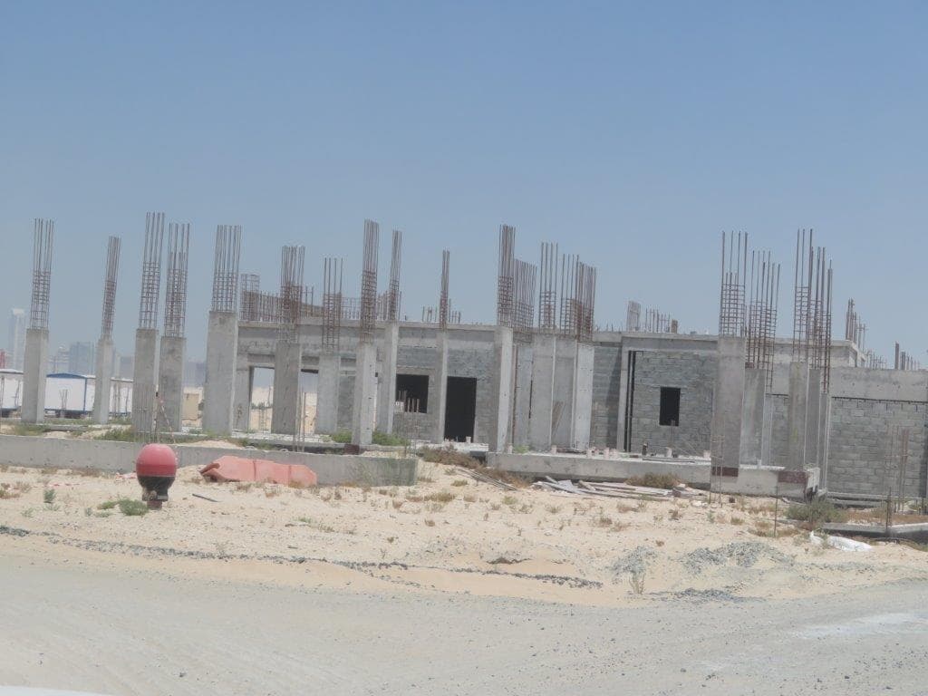 Paradise Hills - Construction