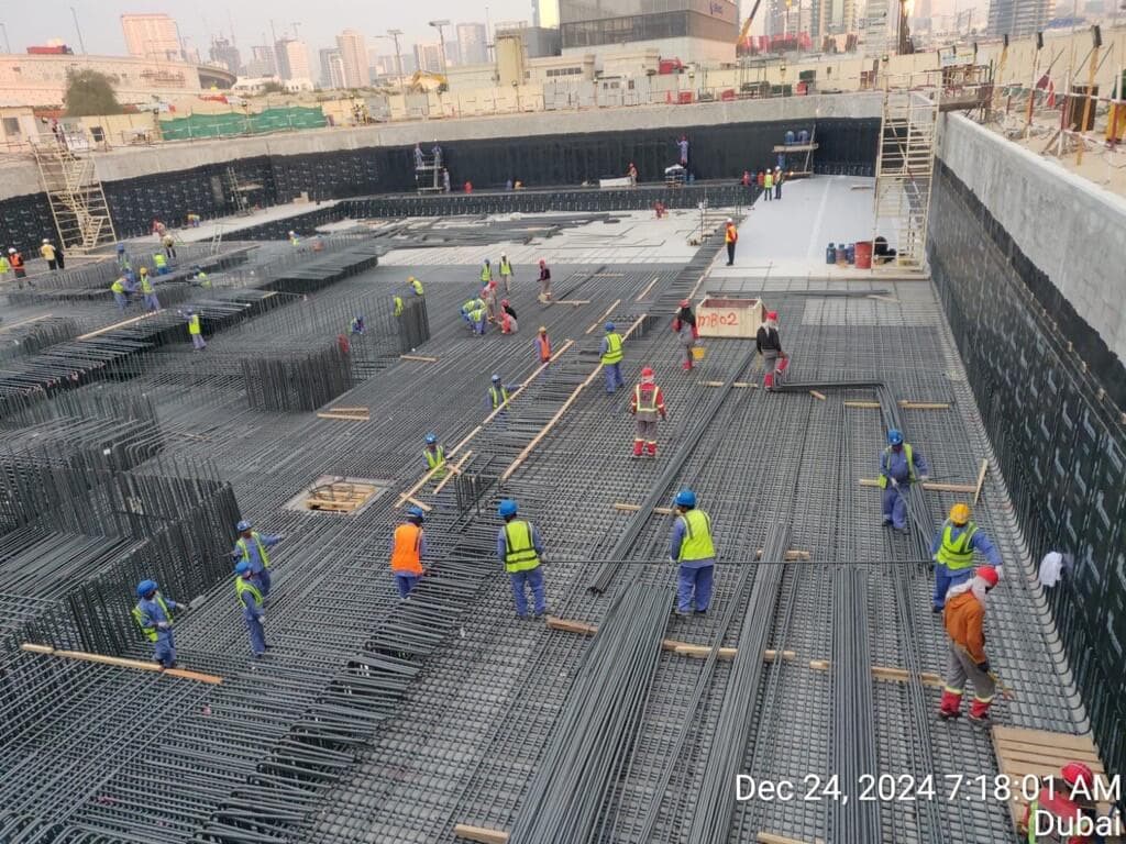 The First Collection Dubai Sports City - Construction