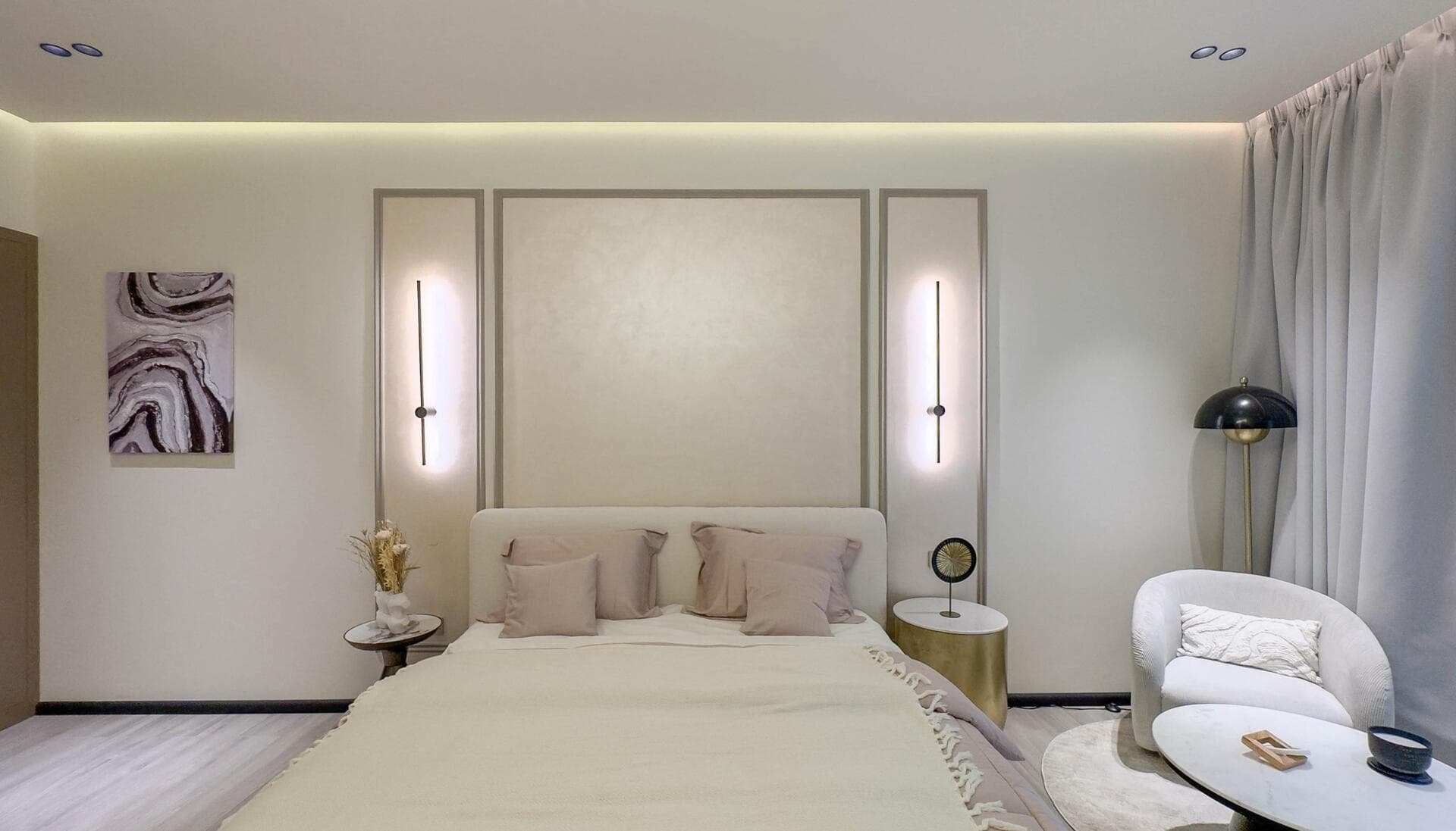 Burj View Residence - Finishing