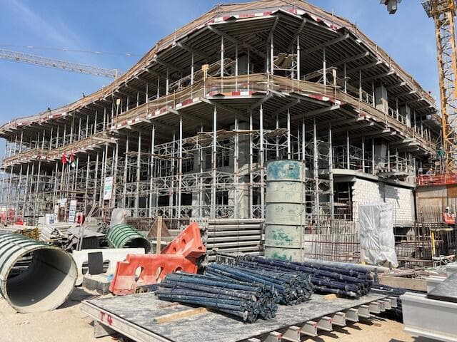 One Canal - Construction