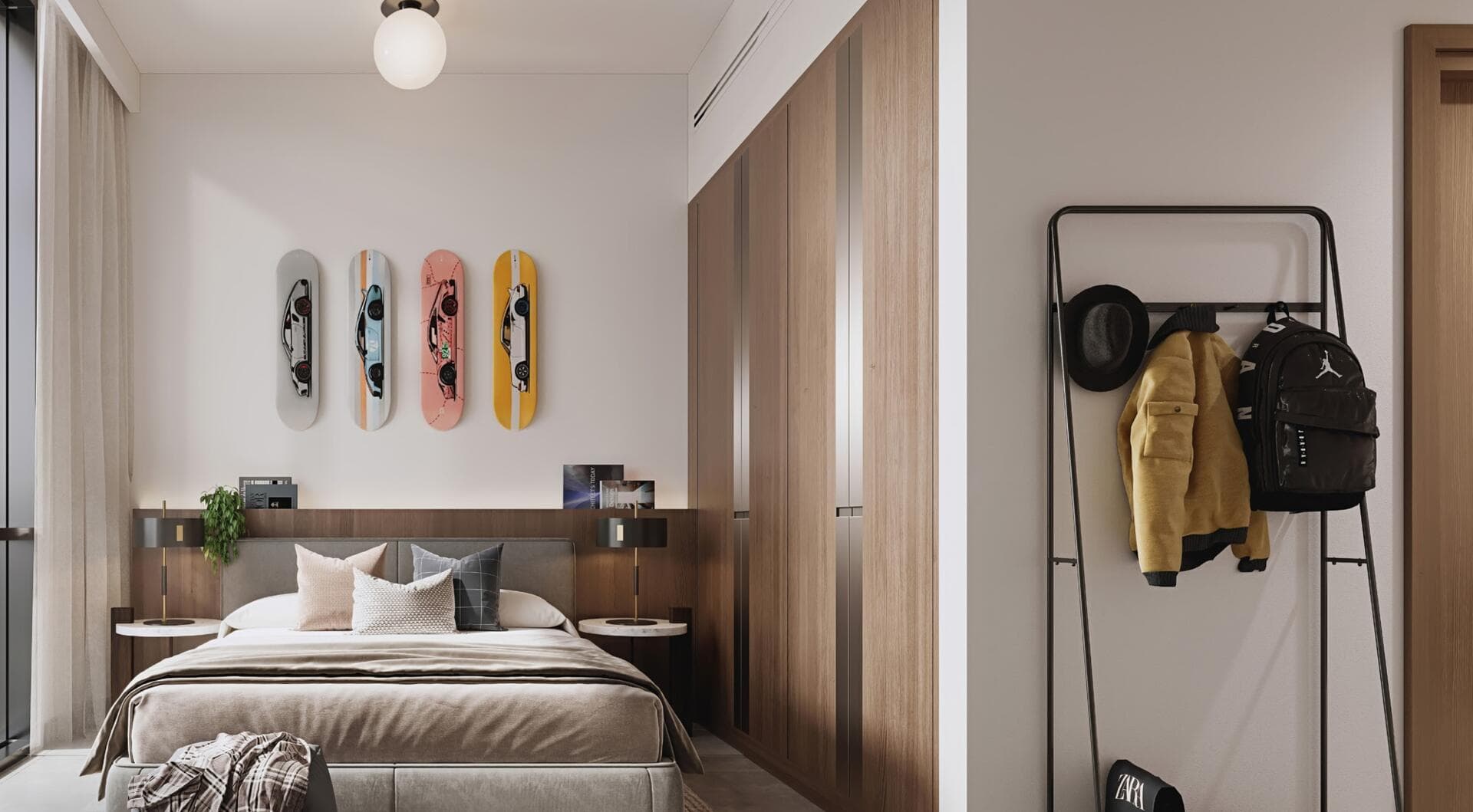 Belgravia Gardens - Finishing