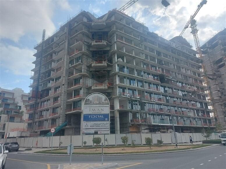 Oxford Gardens - Construction