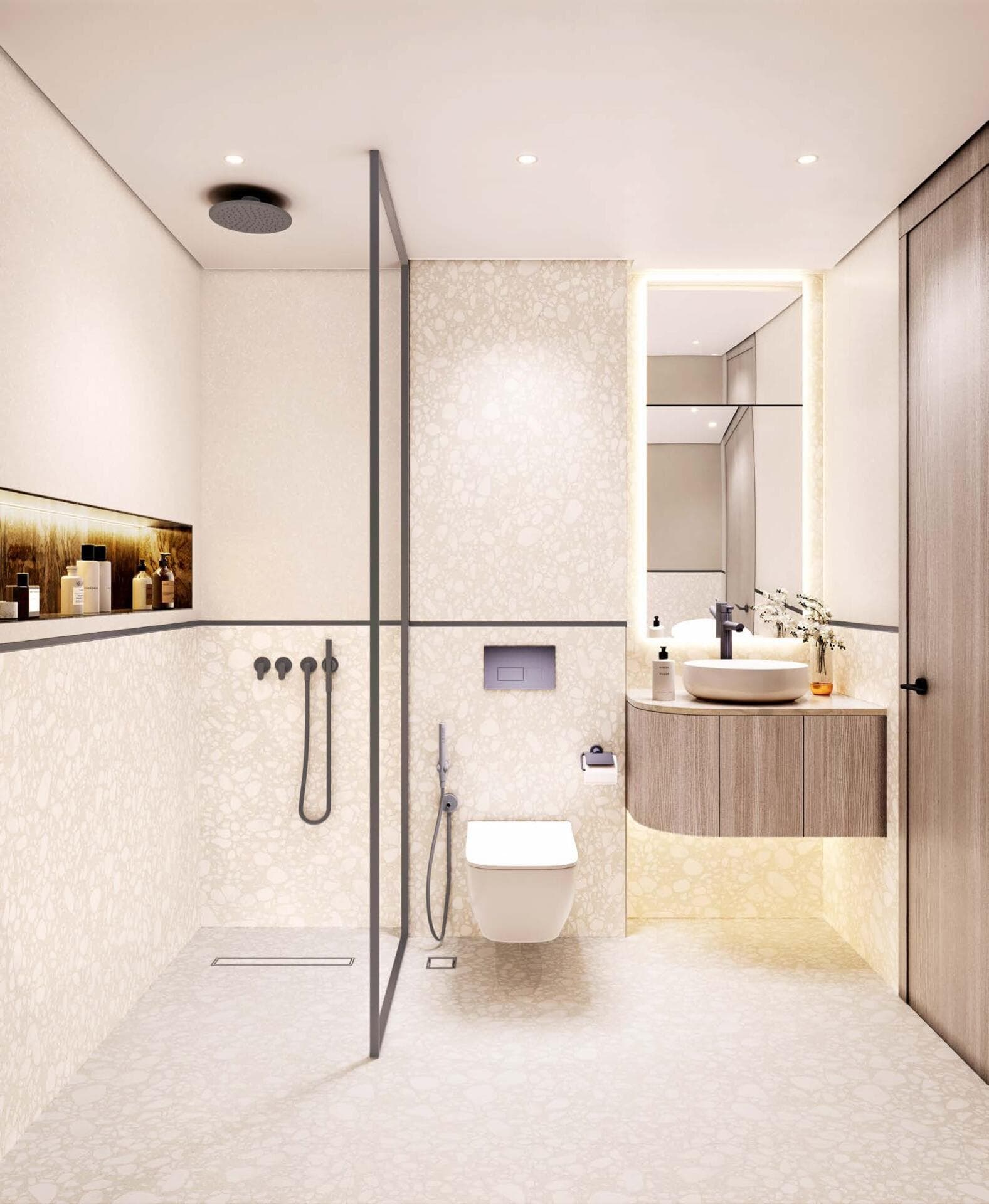 Floarea Grande - Finishing