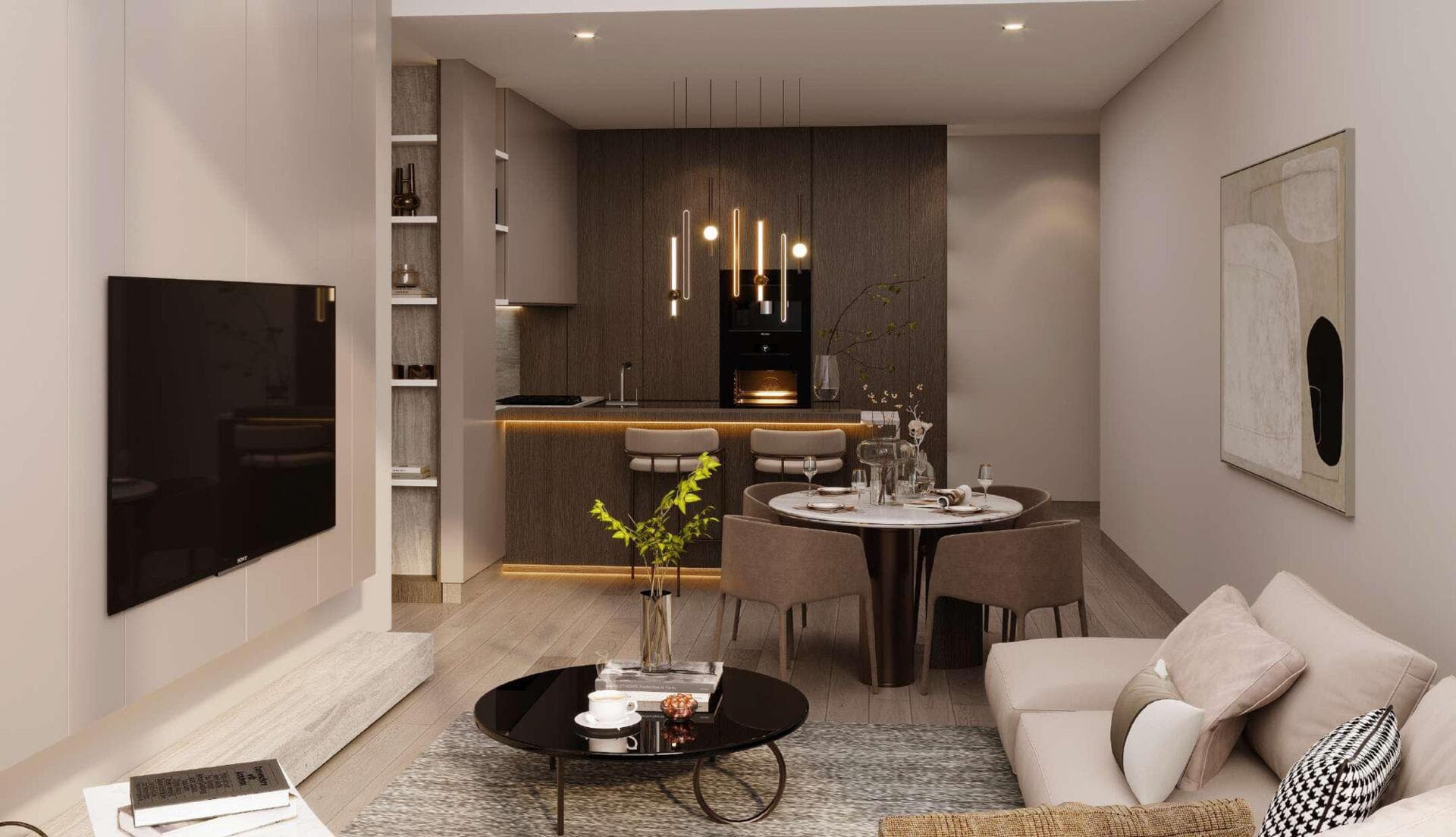 Gharbi 2 Residences - Finishing