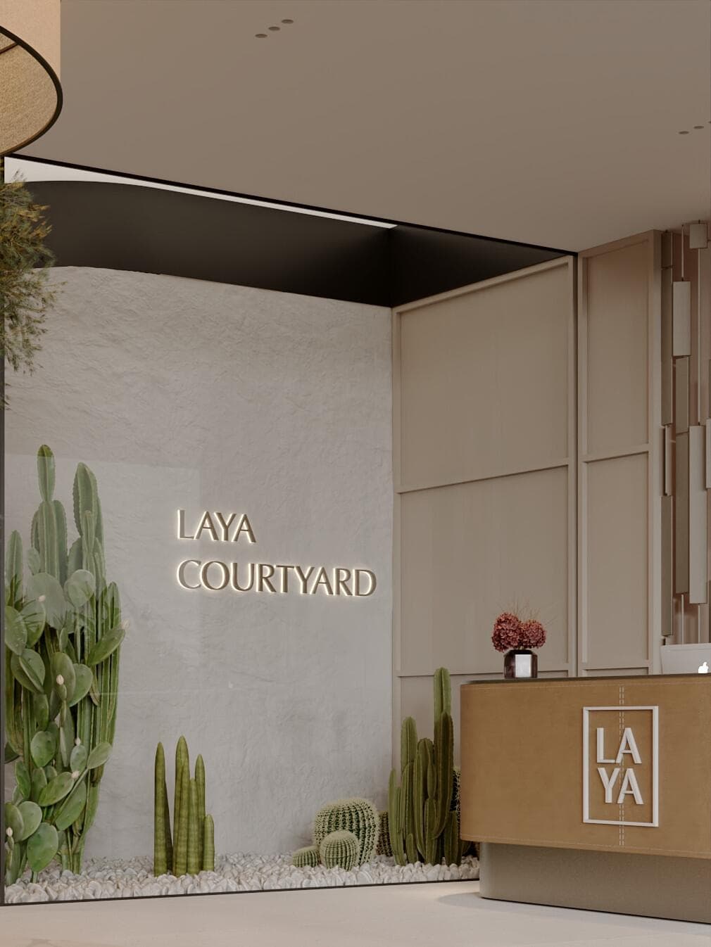 Laya Courtyard - Infrastructure