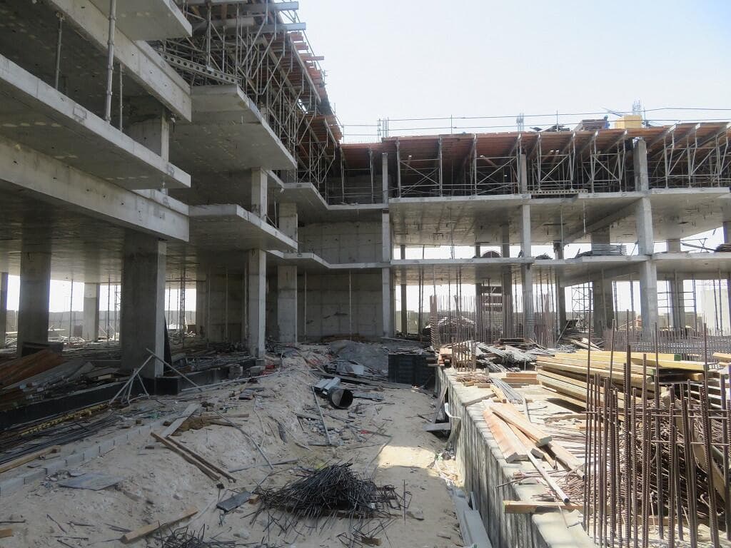 Majestique Residence - Construction