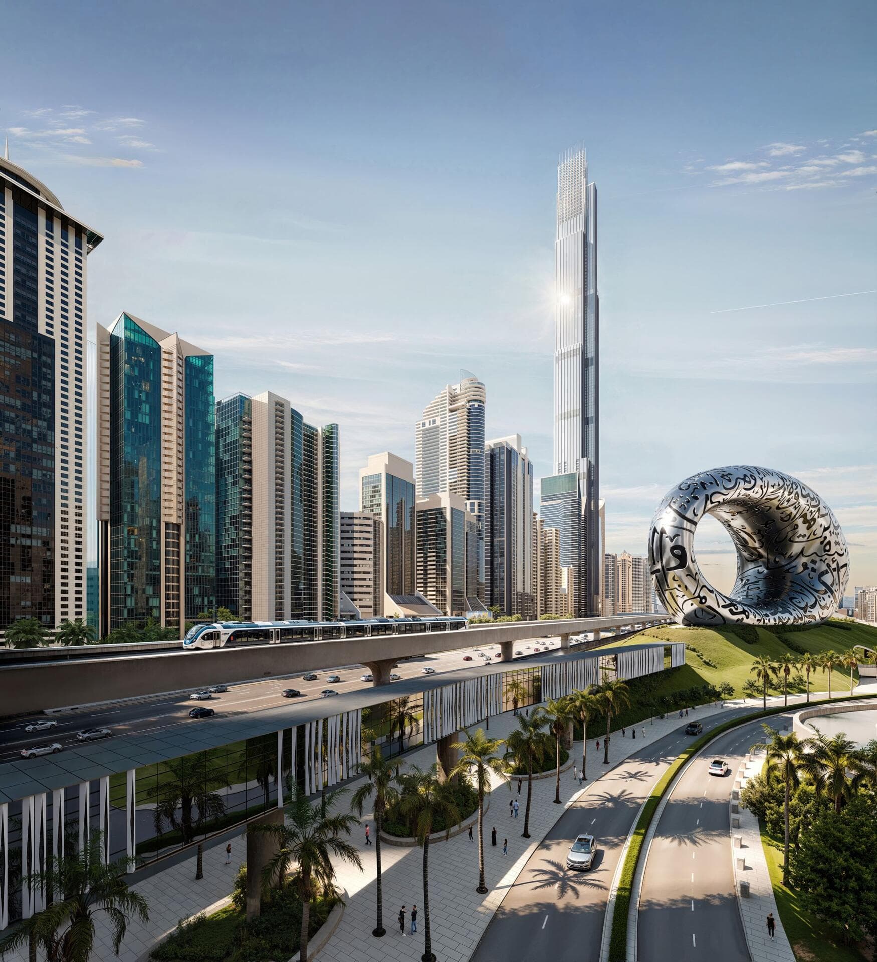 Burj Azizi - Photos