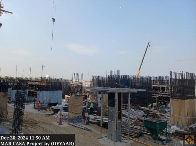 Mar Casa - Construction