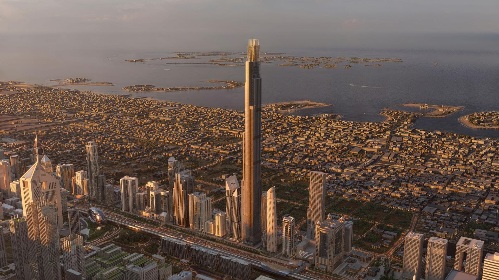 Burj Azizi - Photos