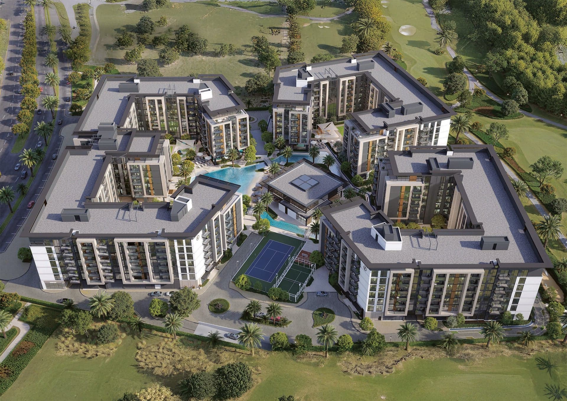 Belgravia Gardens - Renders