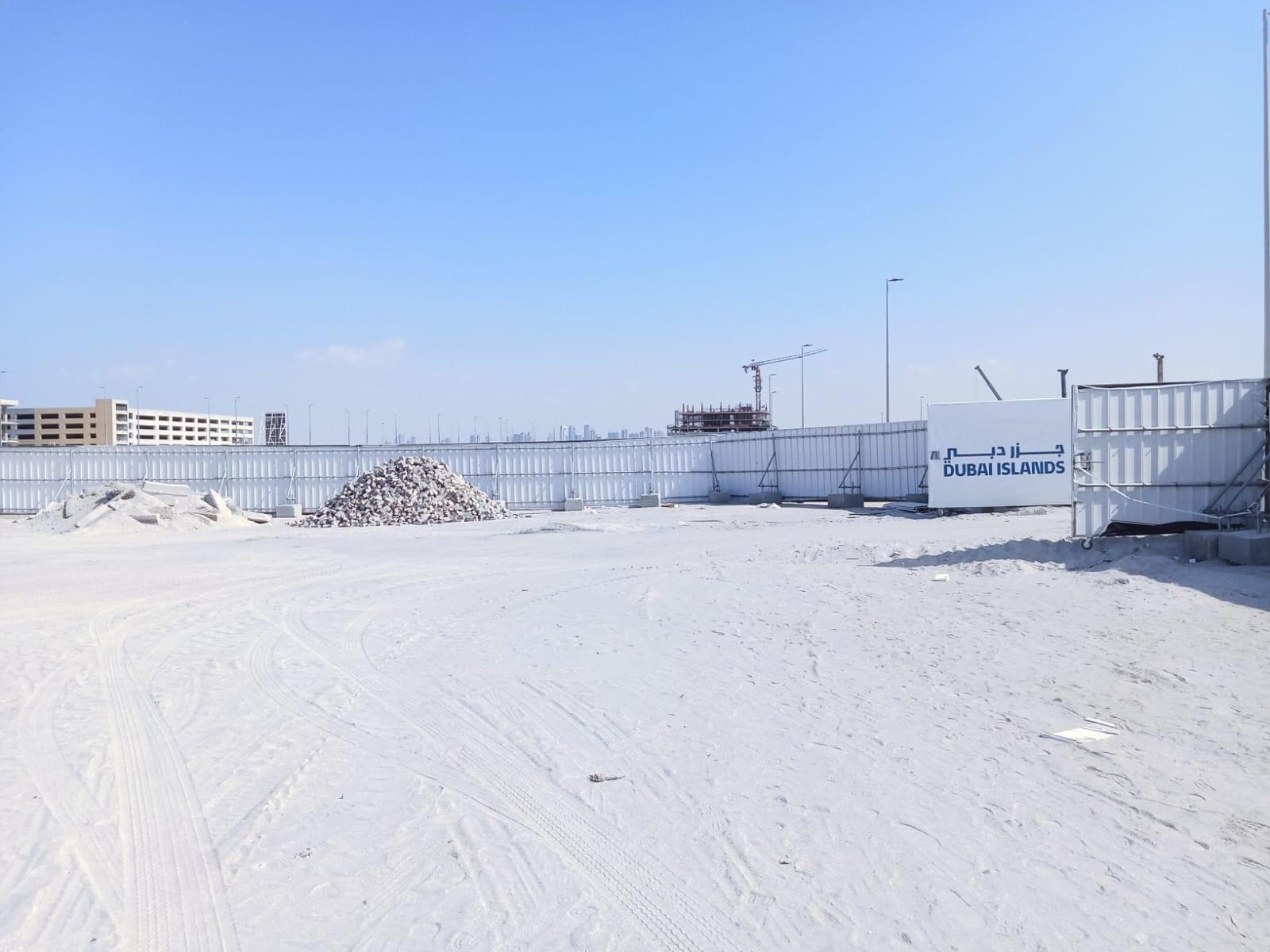 Seaside - Construction