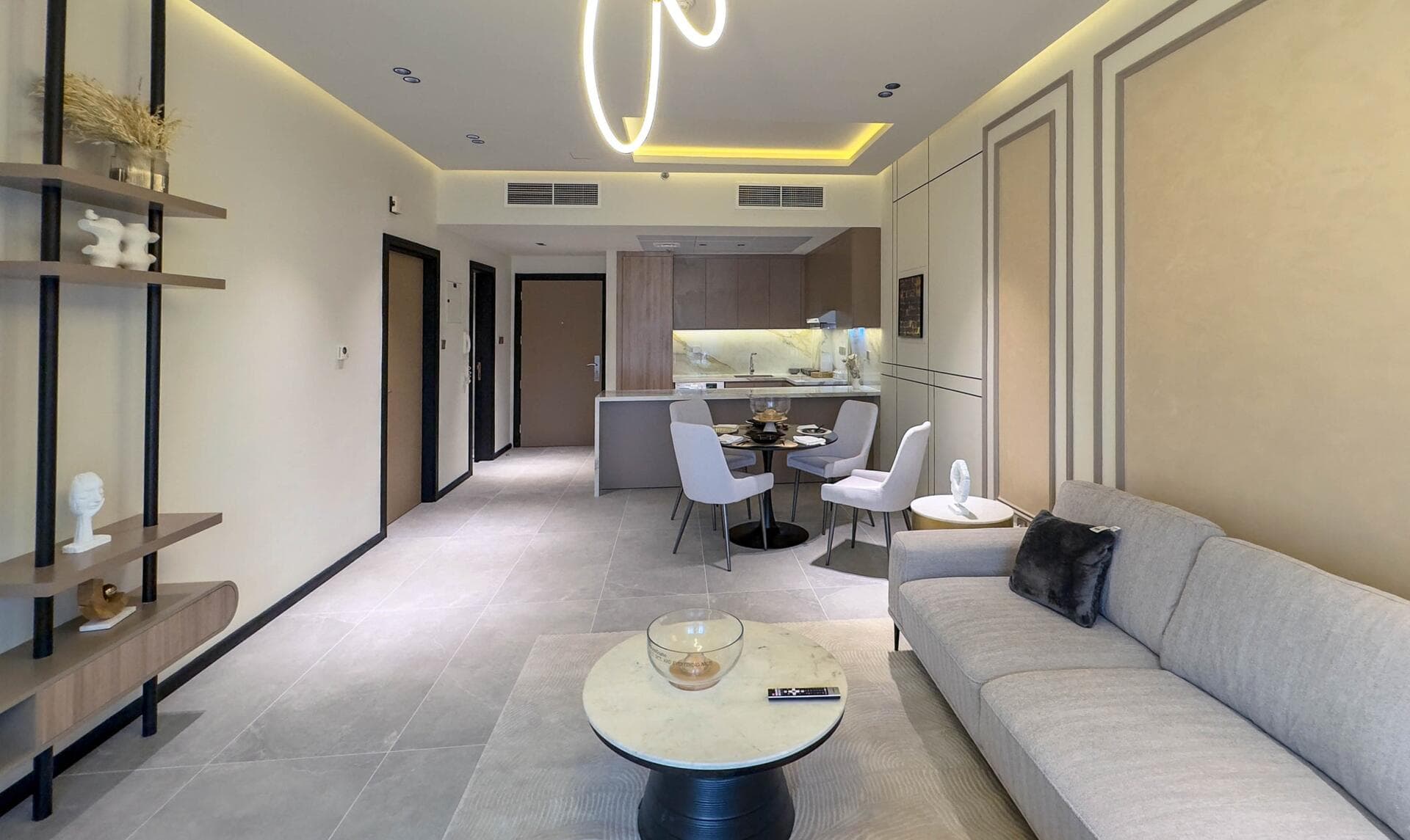 Burj View Residence - Finishing