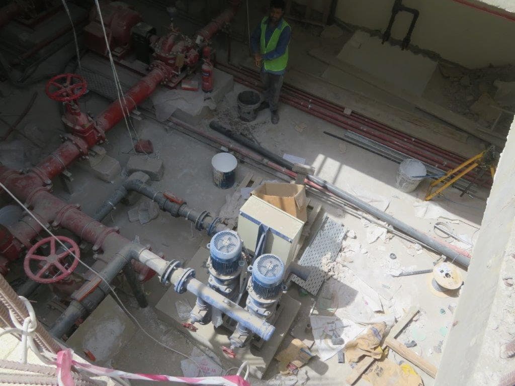 Majestique Residence - Construction