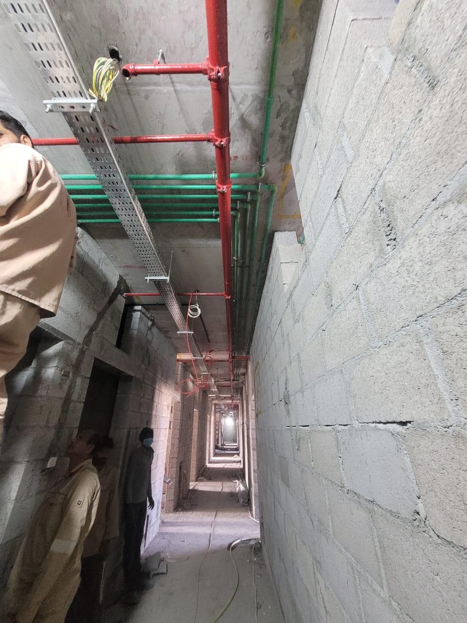 Glorious Central Residences - Construction