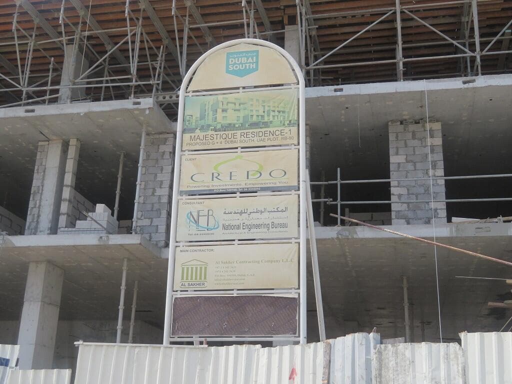 Majestique Residence - Construction
