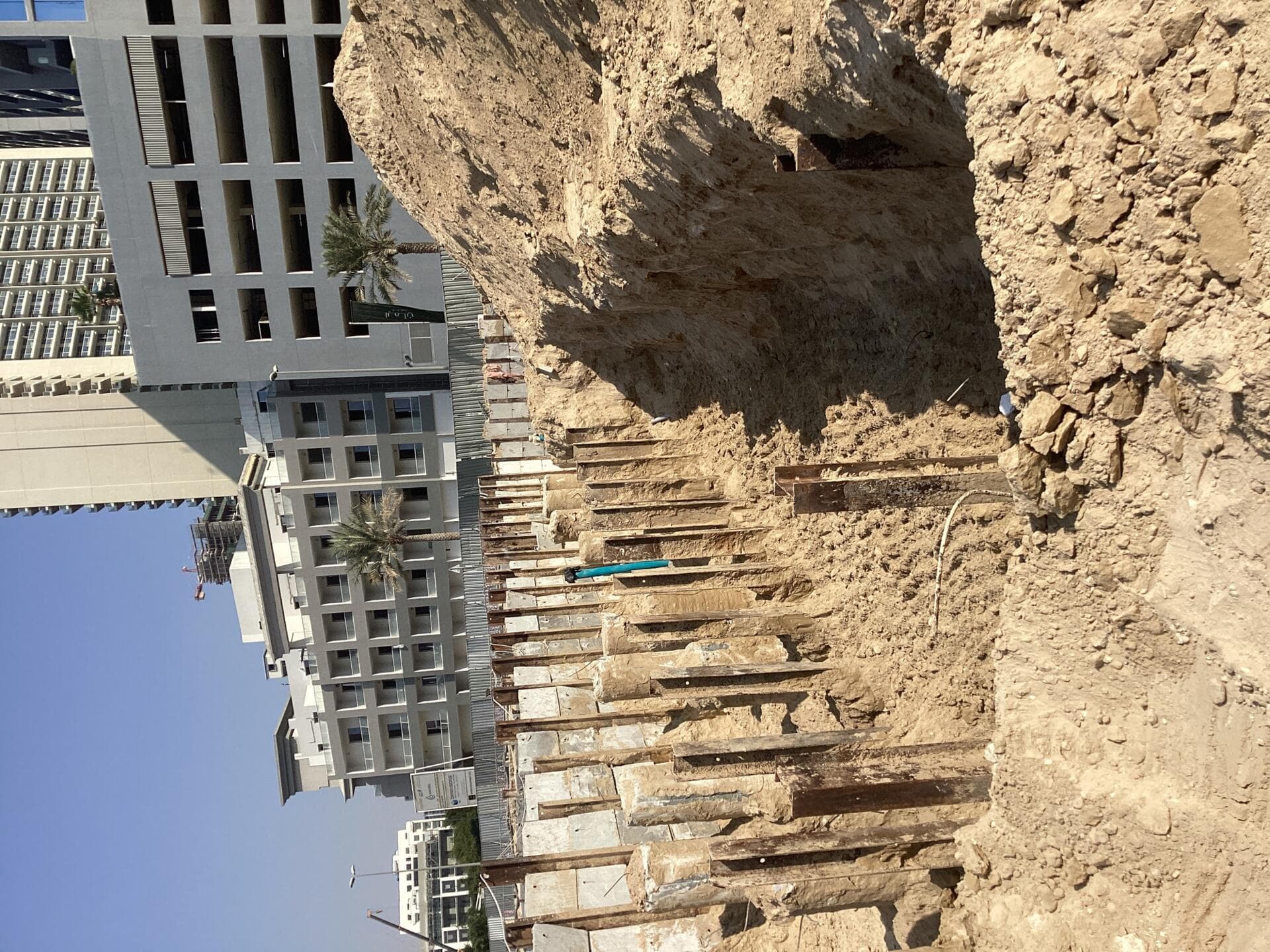 One Park Central - Construction