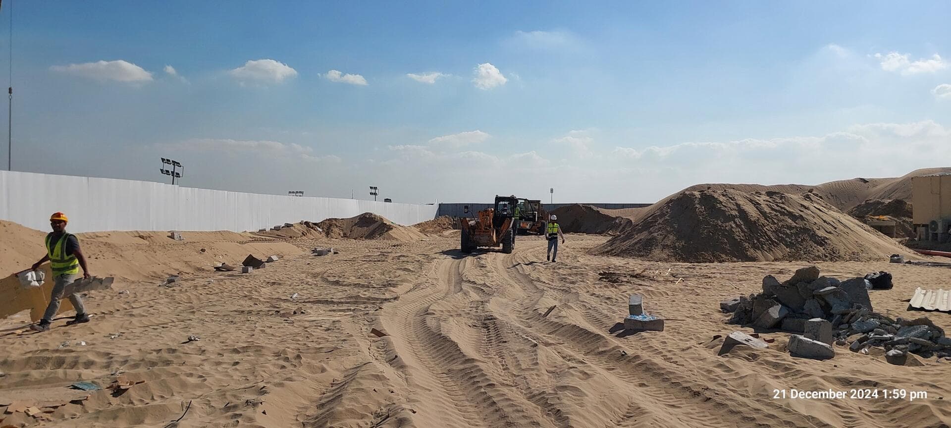 Lua Residences - Construction