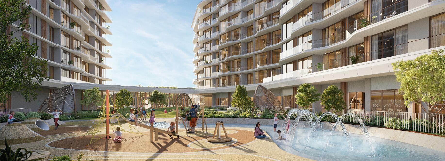 Flora Isle Beachfront Residences - Infrastructure