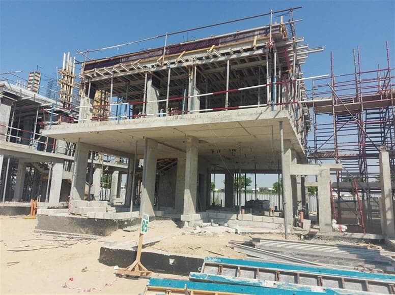 Park Gate - Construction