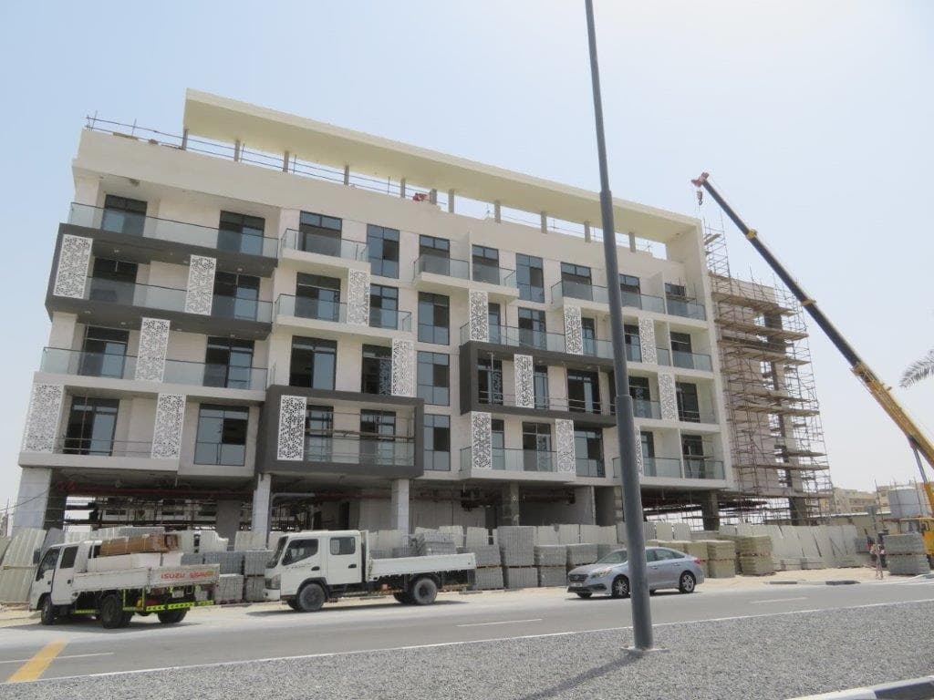 Majestique Residence - Construction
