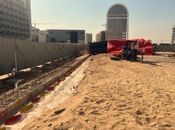 Samana Park Meadows - Construction
