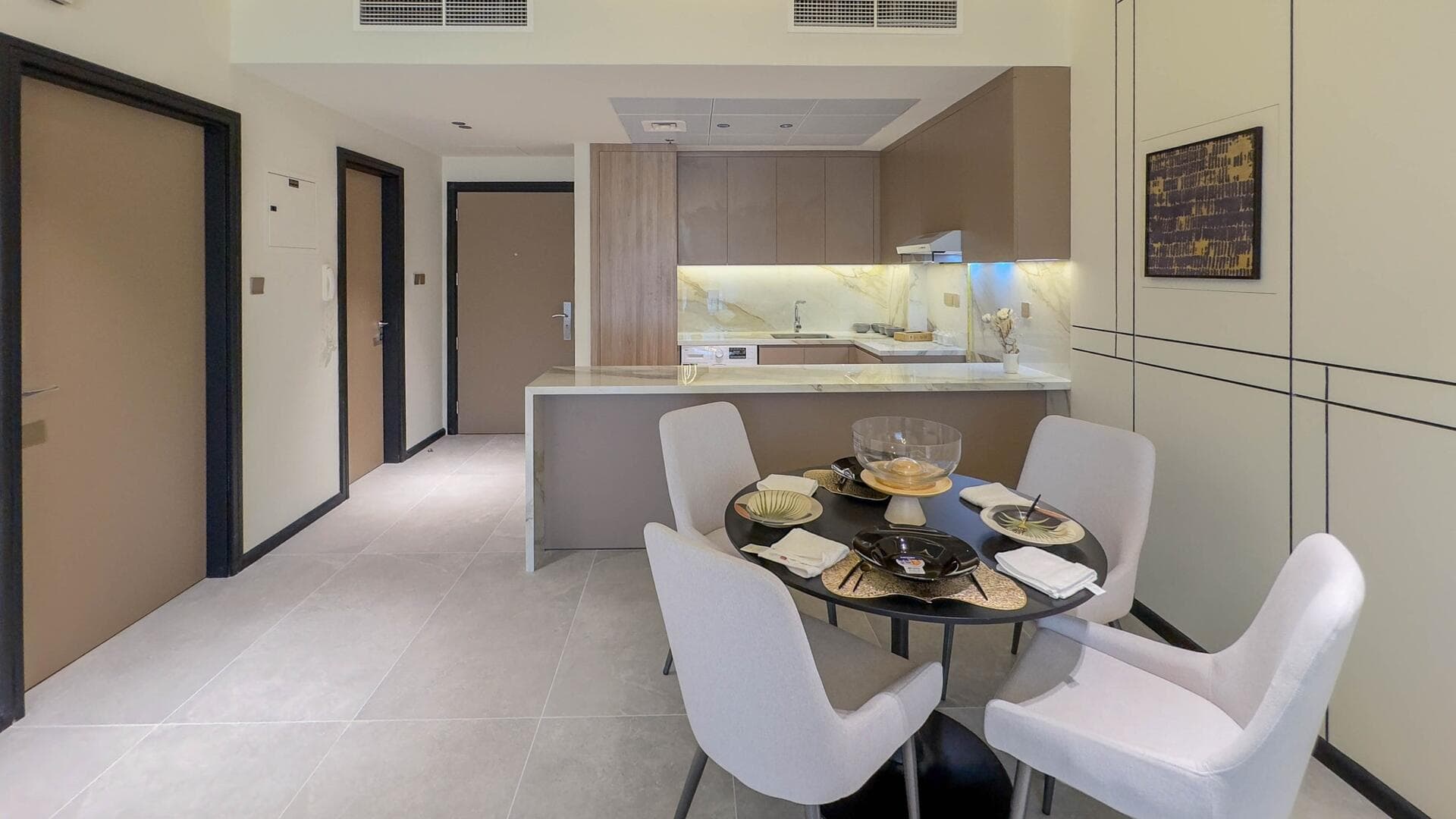 Burj View Residence - Finishing