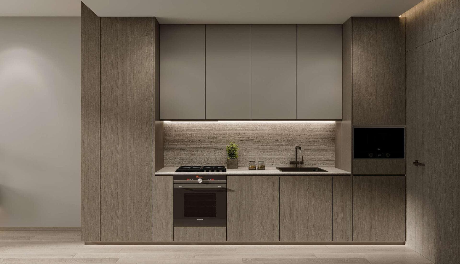 Gharbi 2 Residences - Finishing