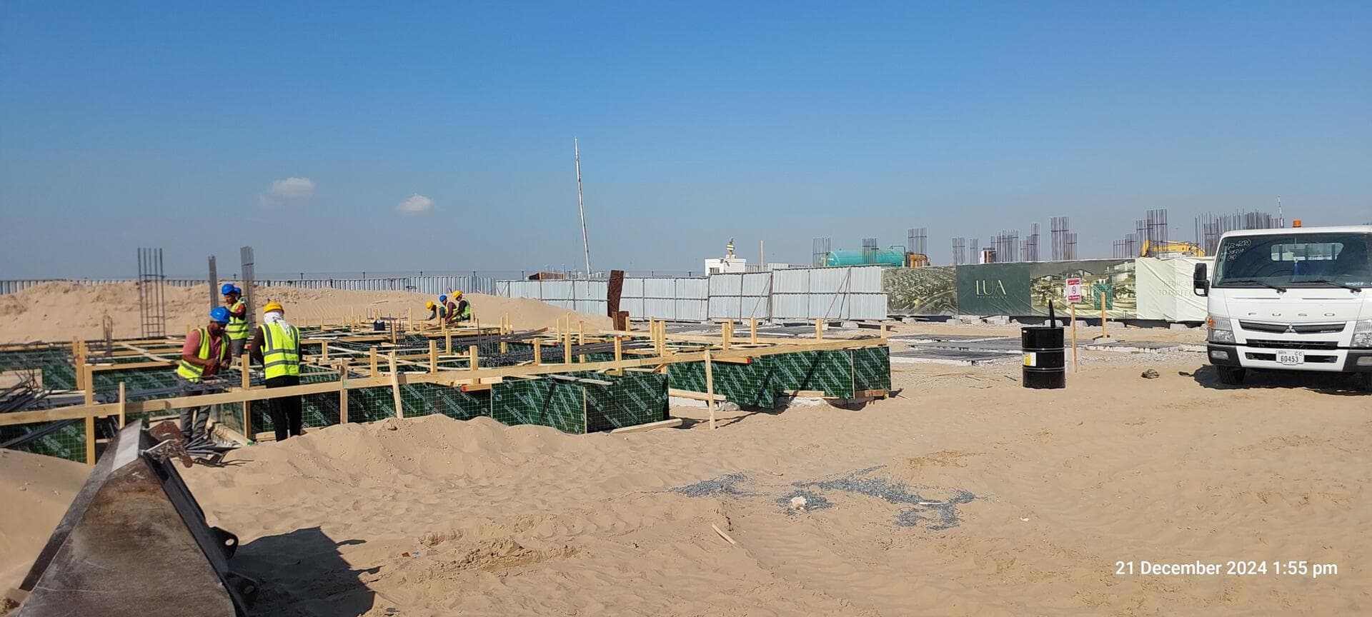 Lua Residences - Construction