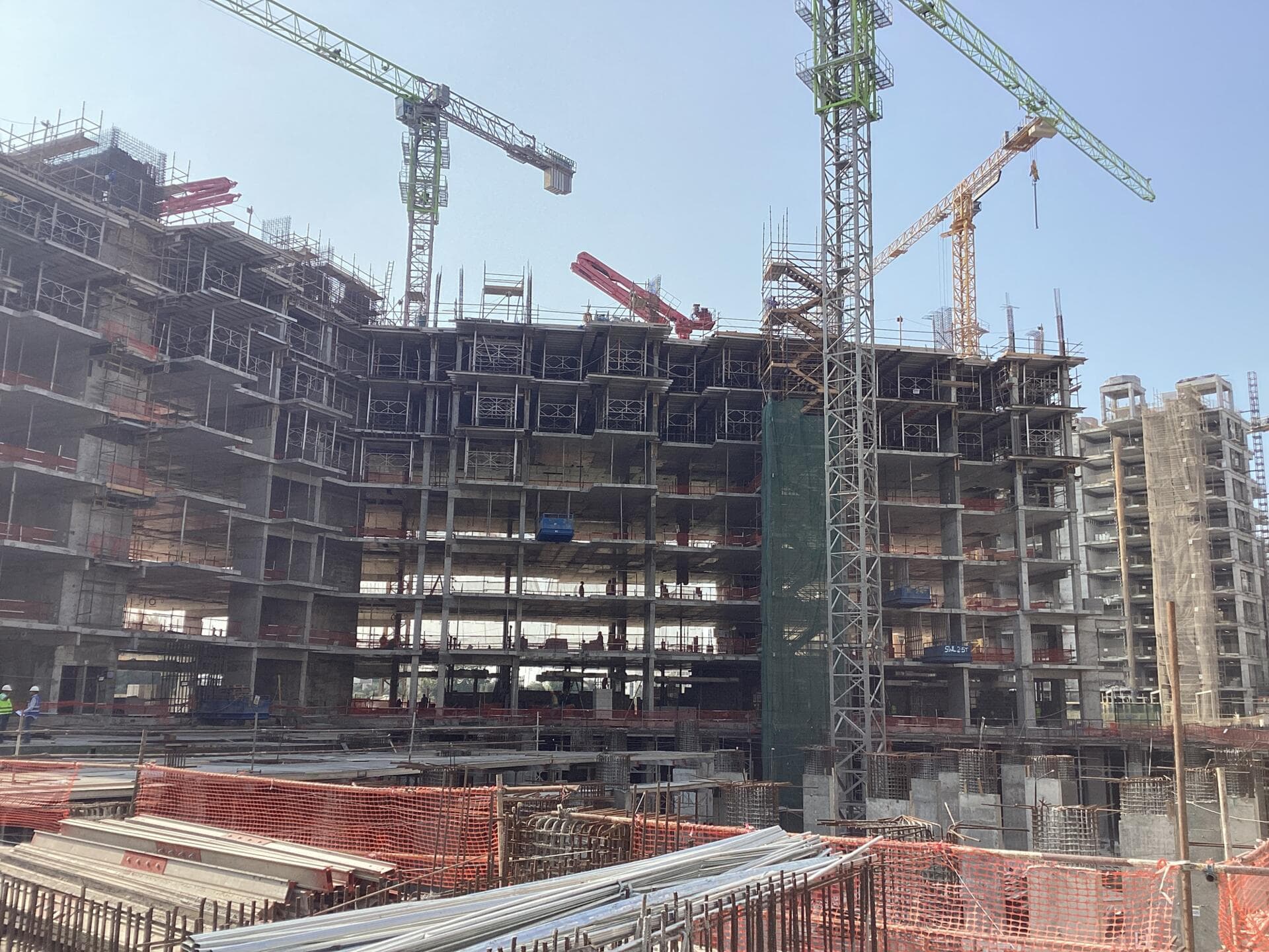 Lamaa - Construction
