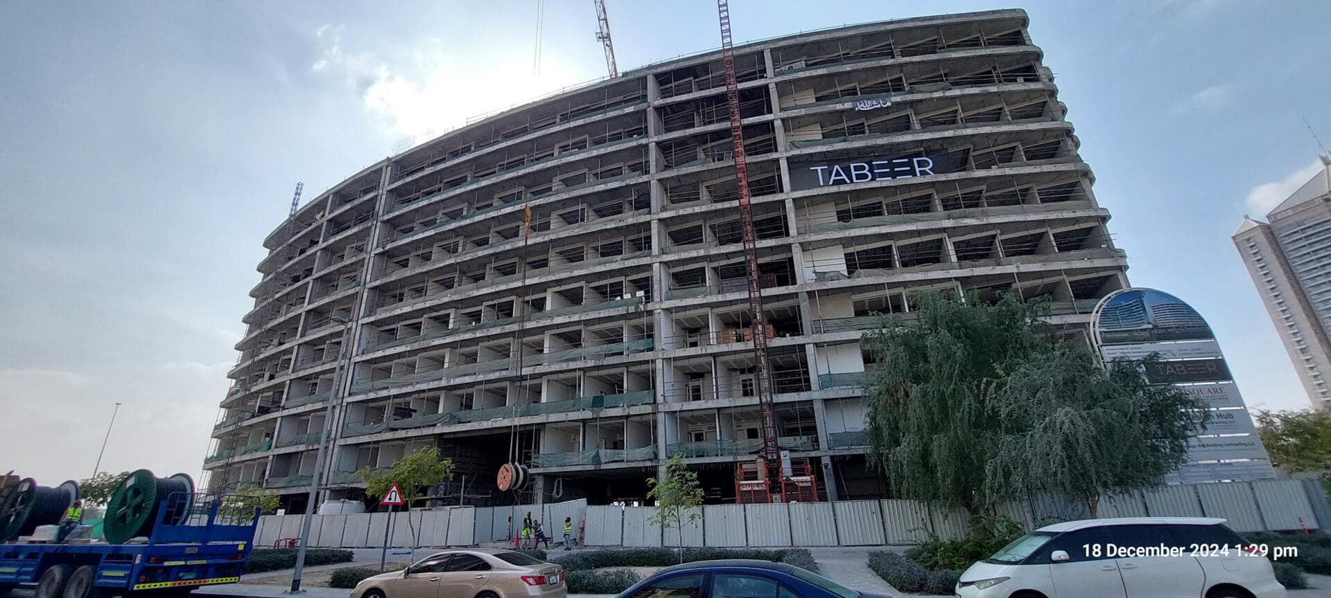 48 Parkside - Construction