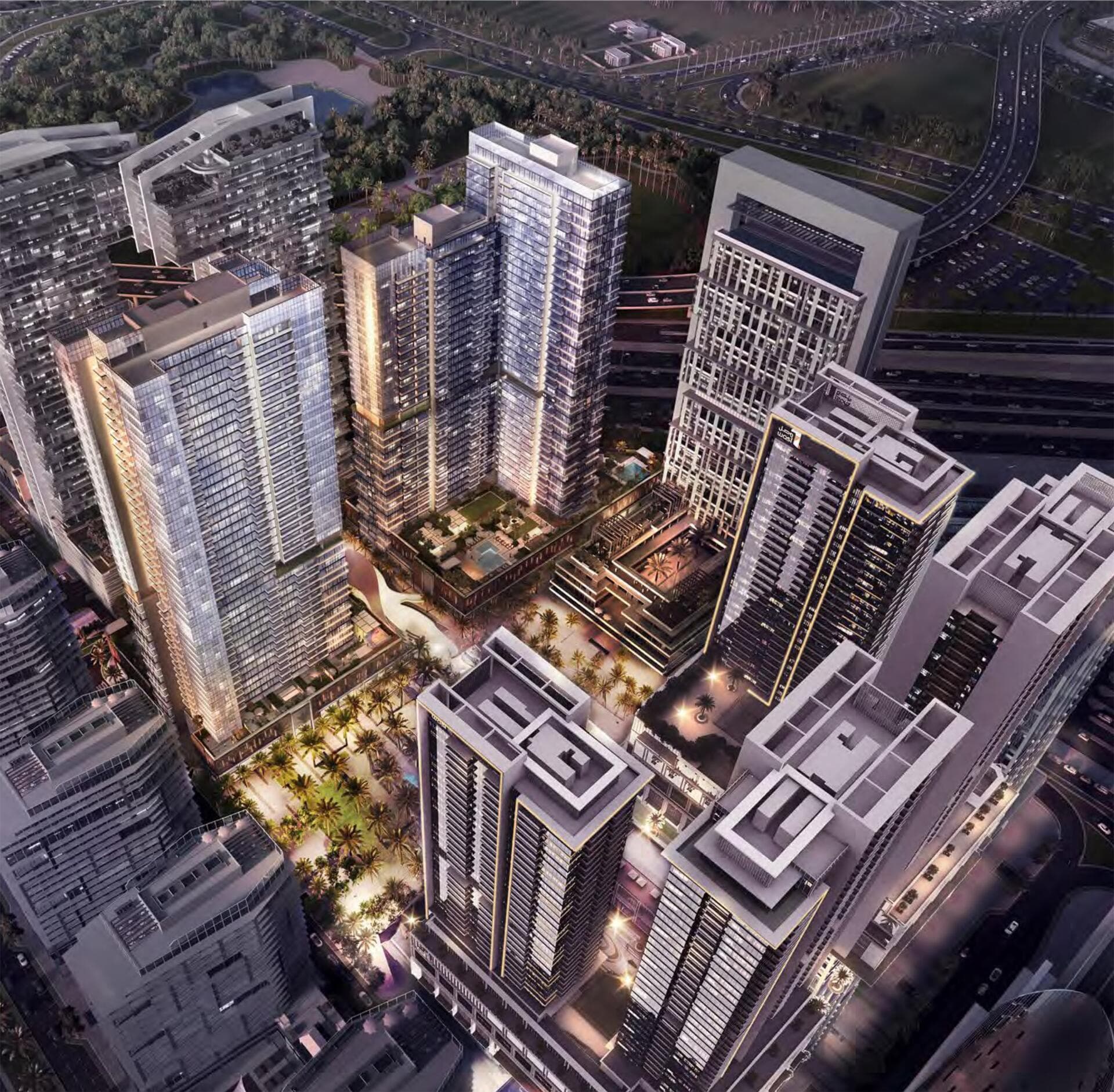 Avenue Park Towers - Photos