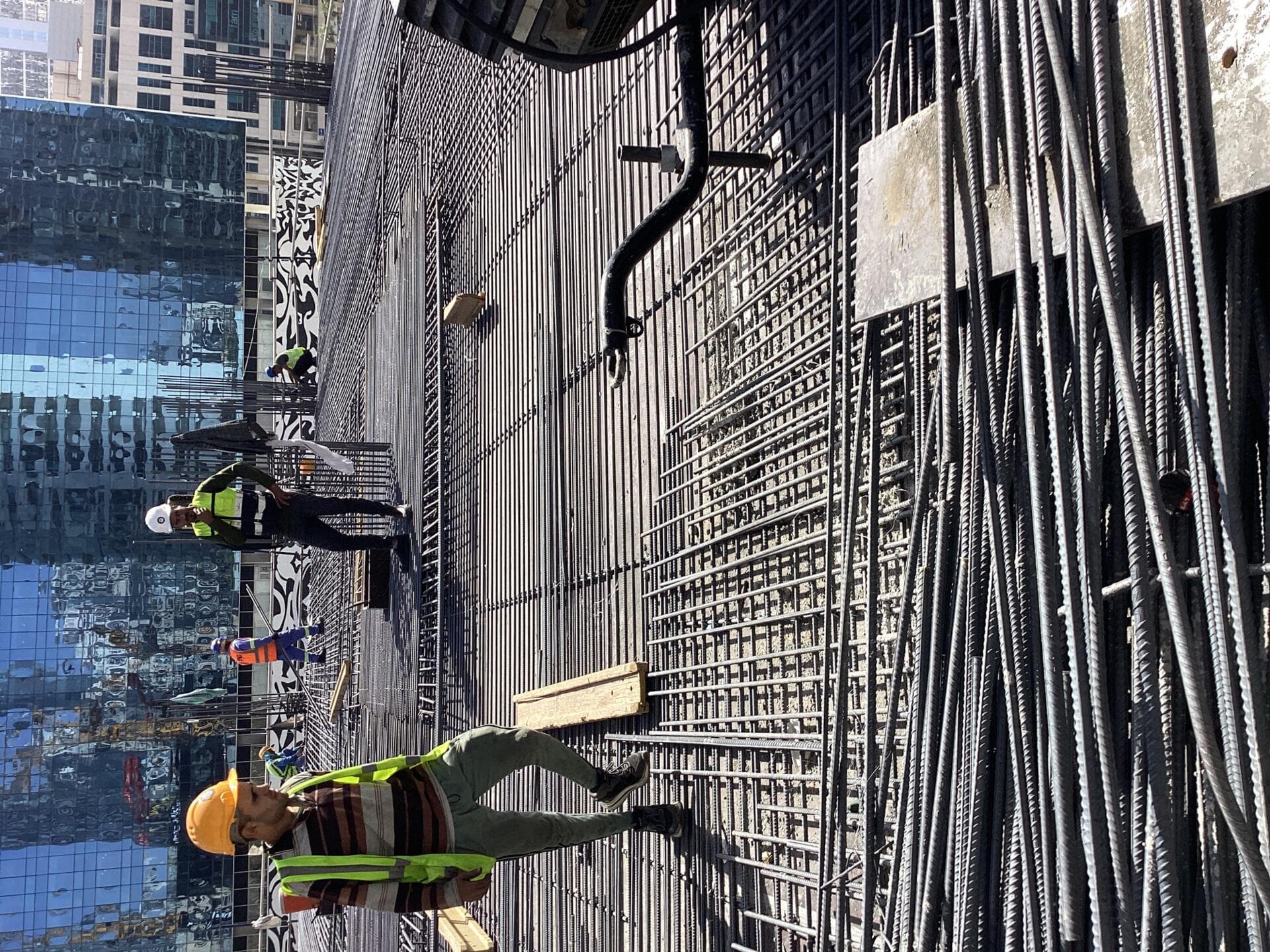 Mercedes Benz Places by Binghatti - Construction
