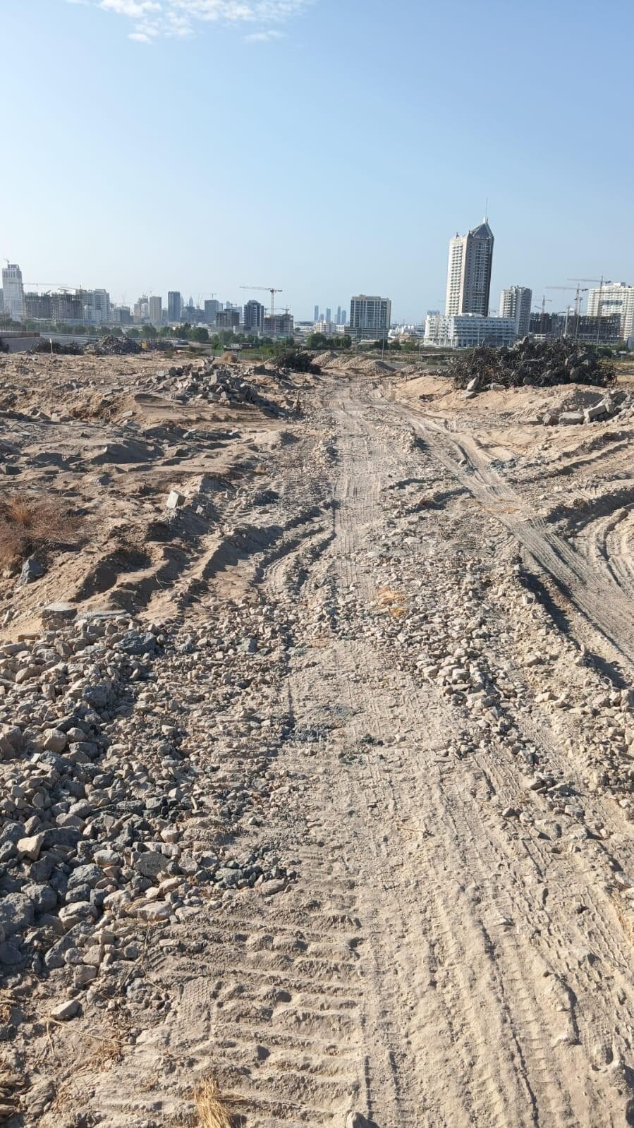 Sobha Solis - Construction