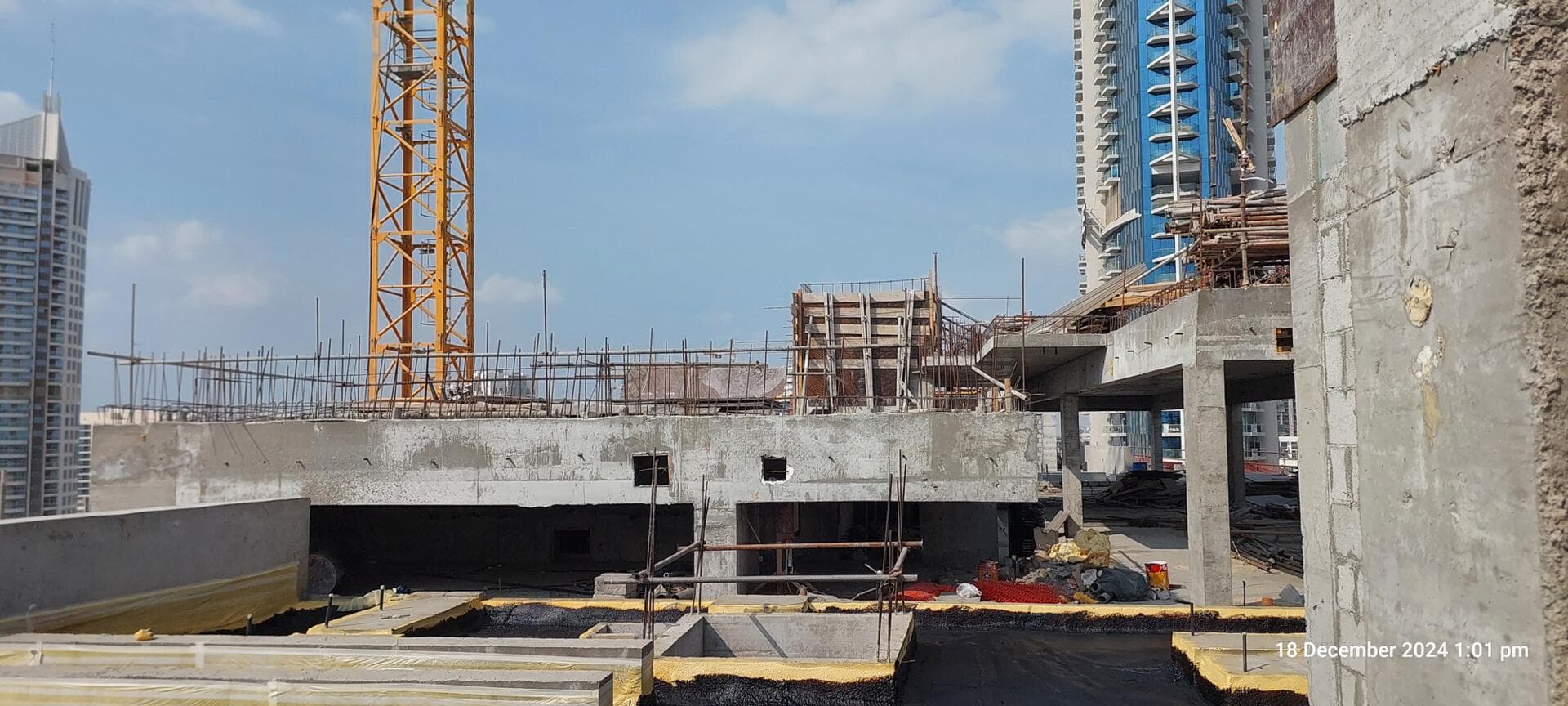 48 Parkside - Construction