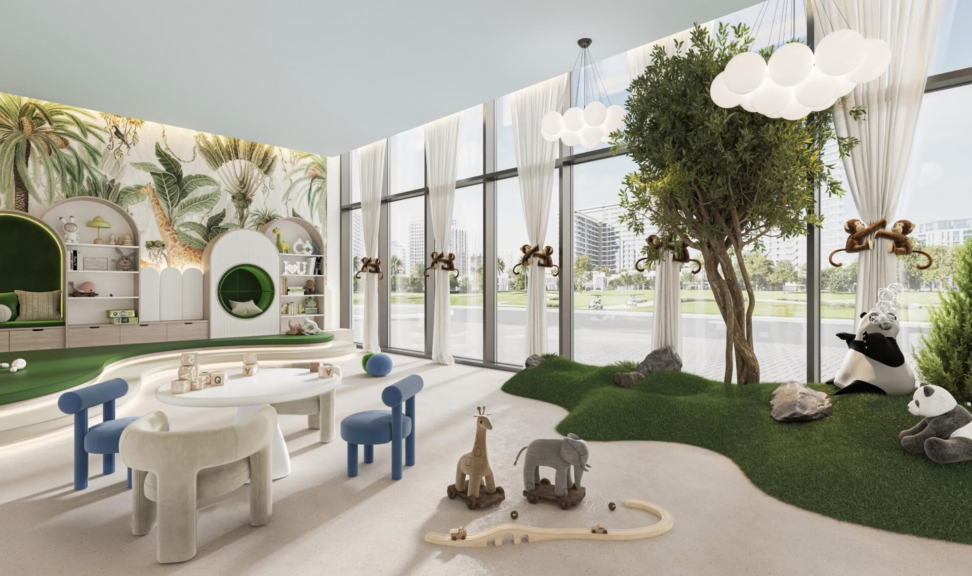 Belgravia Gardens - Infrastructure