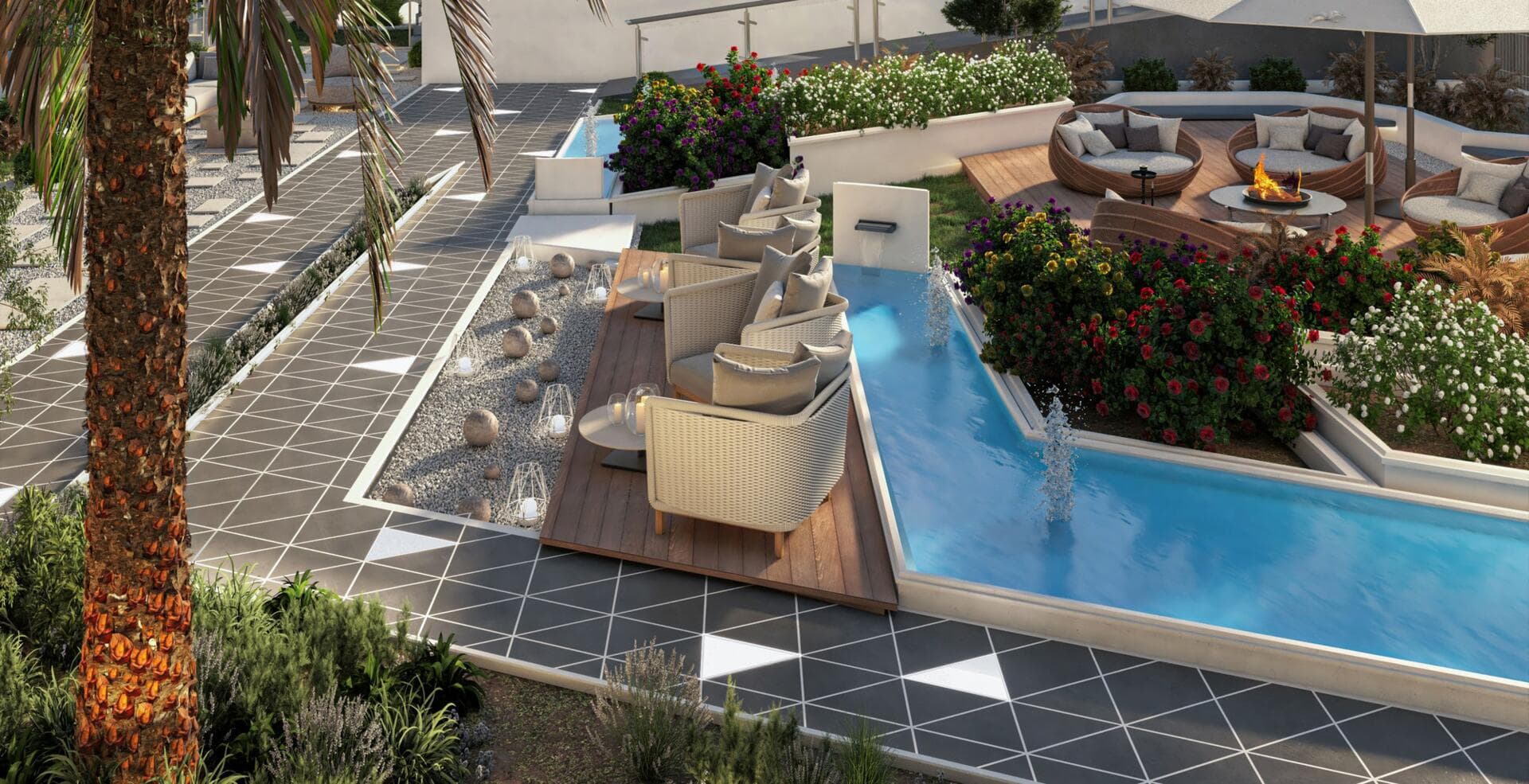 Al Serh Residences 11 - Infrastructure