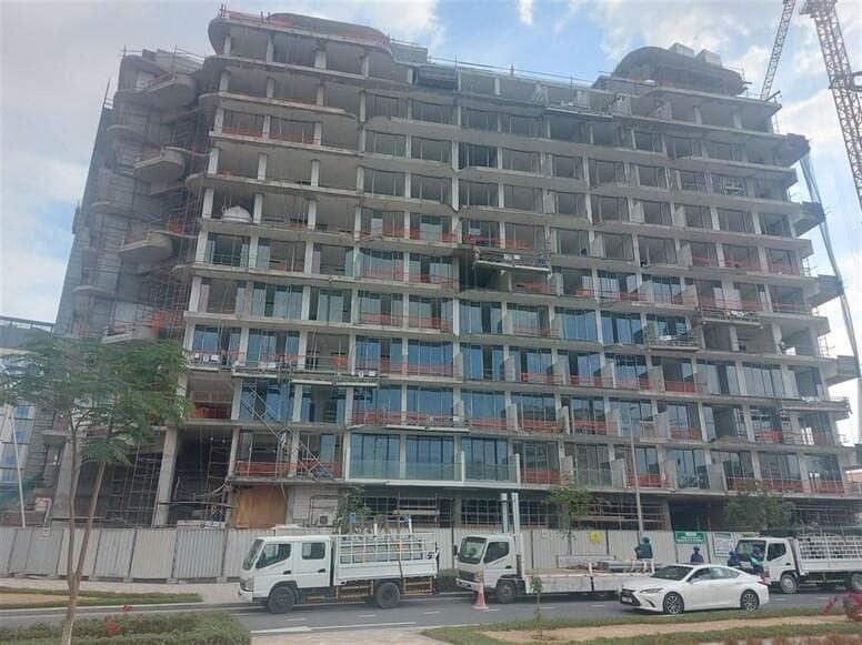 Oxford Gardens - Construction