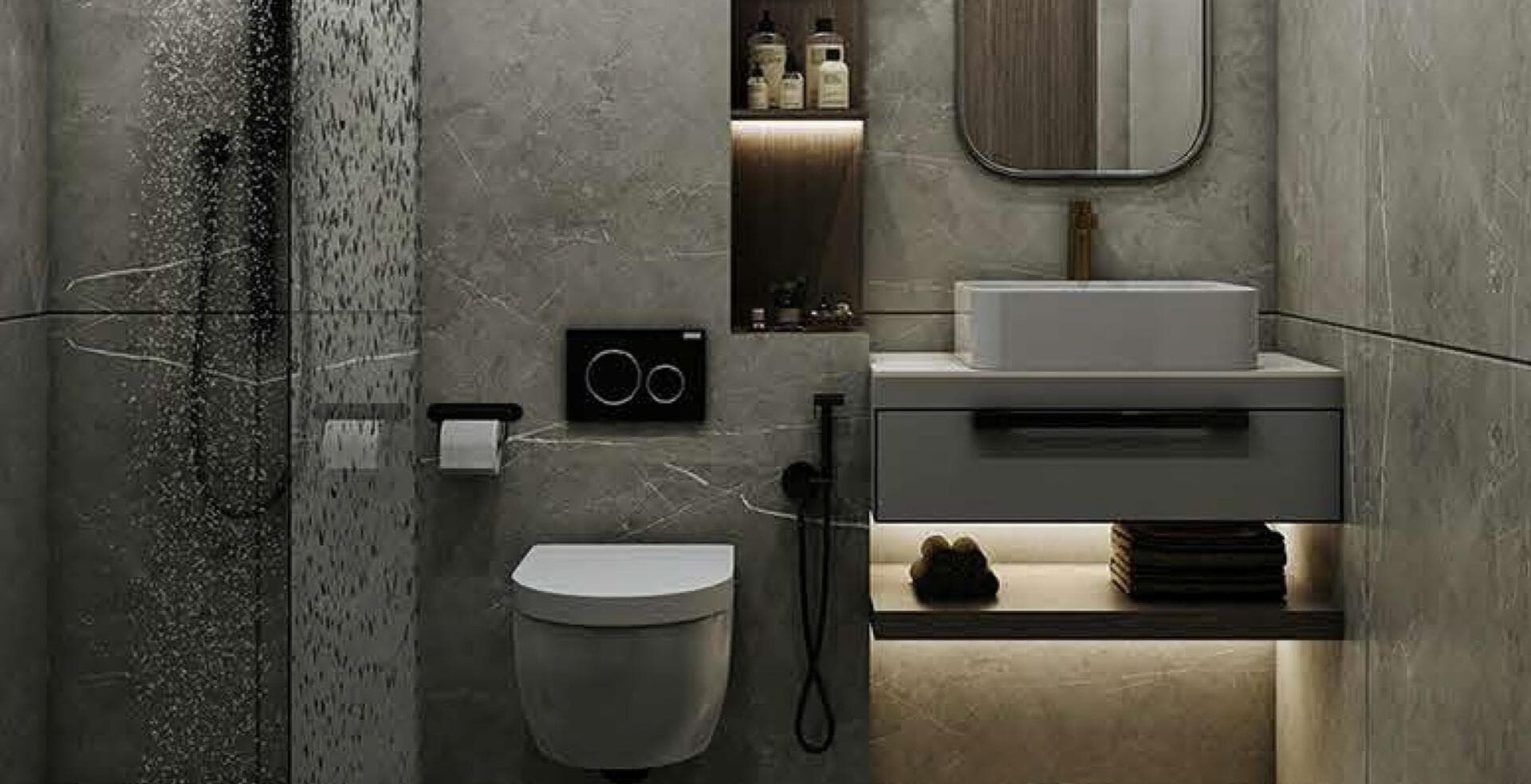 Al Serh Residences 11 - Finishing