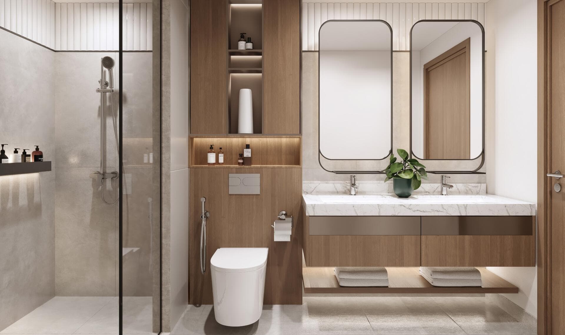 Belgravia Gardens - Finishing
