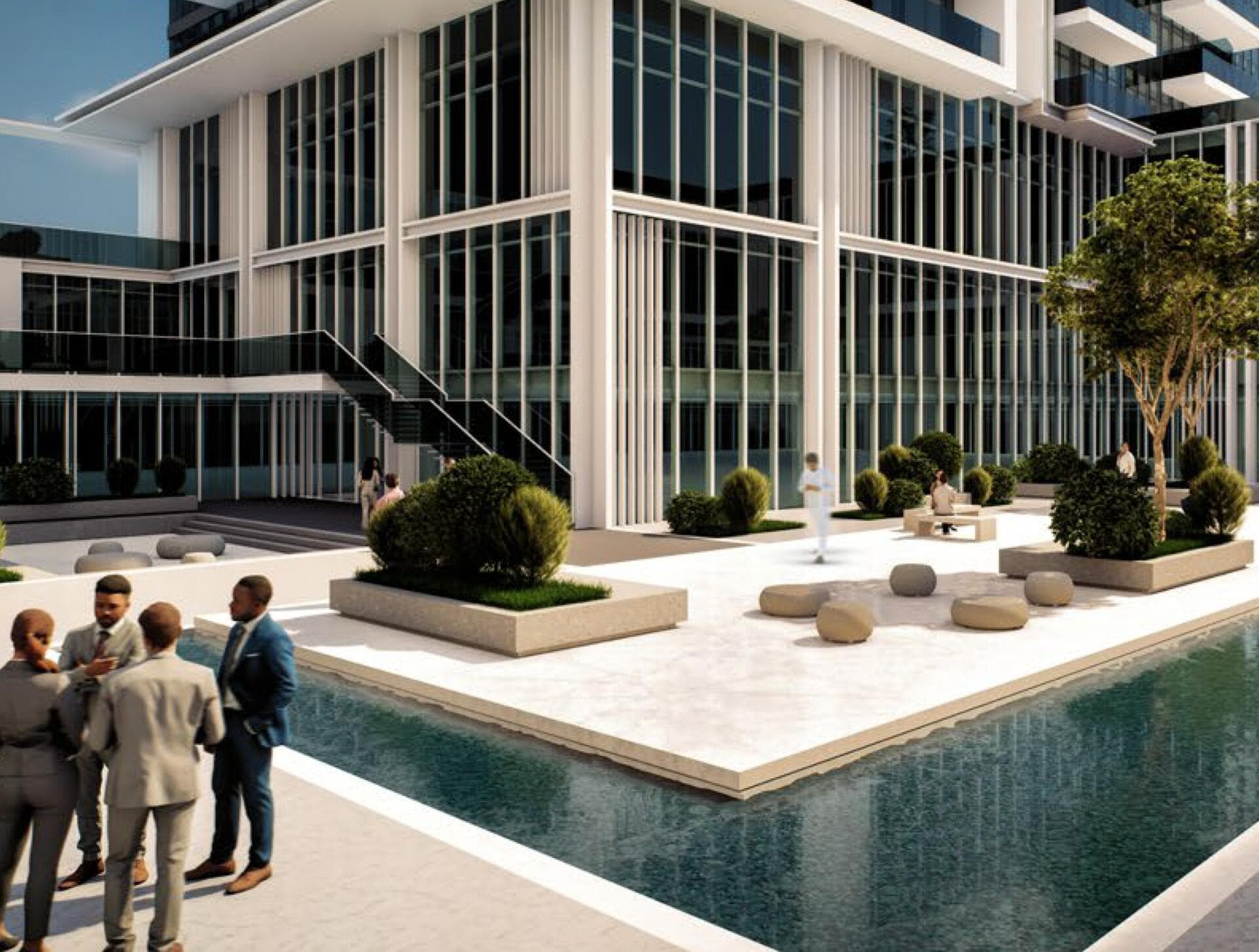 Avenue Park Towers - Infrastructure