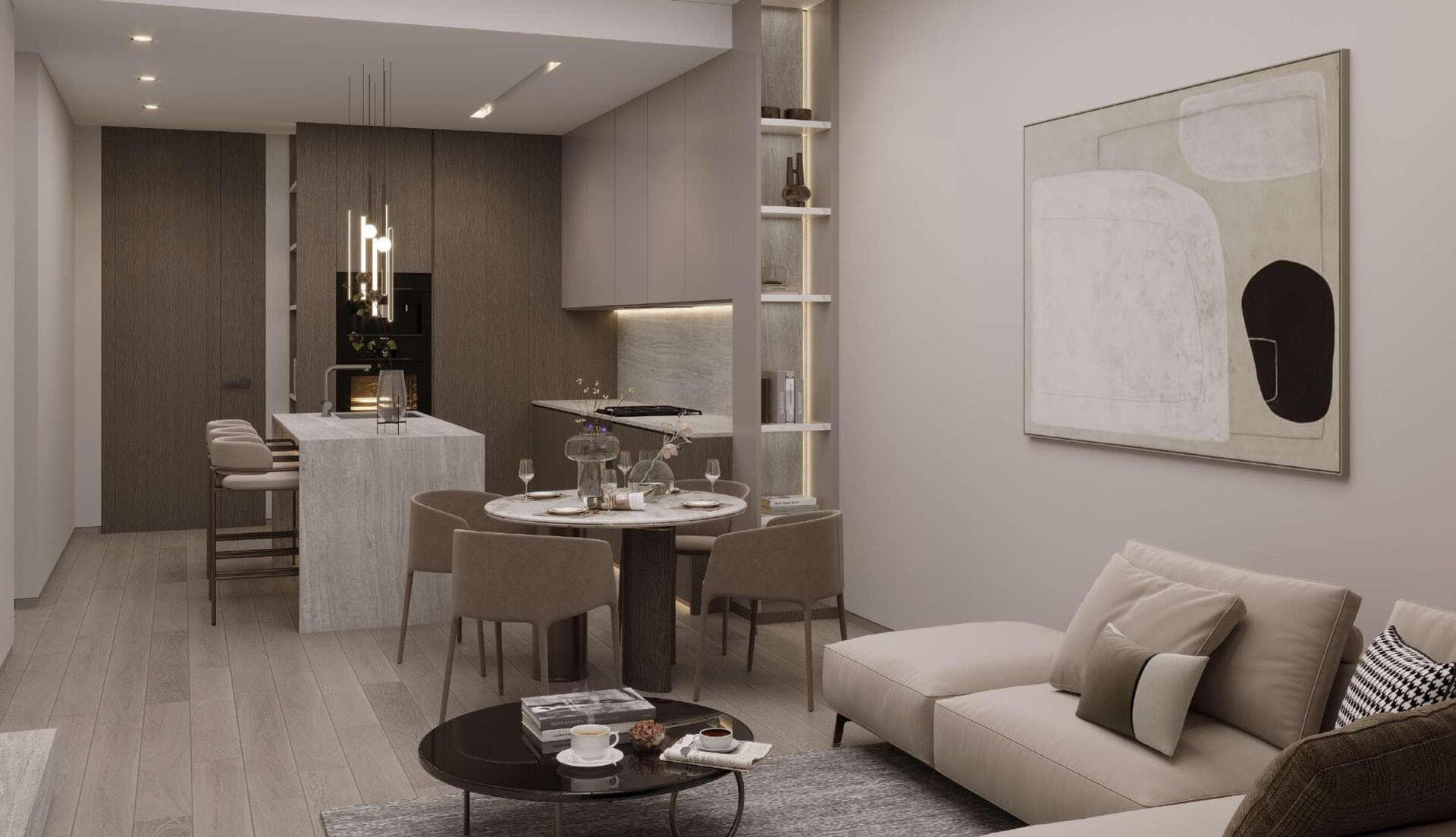 Gharbi 2 Residences - Finishing