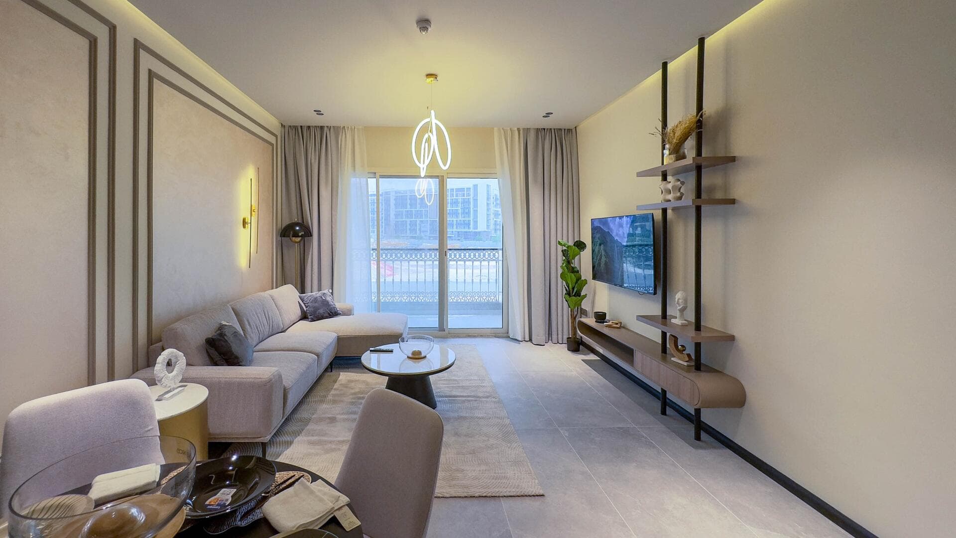 Burj View Residence - Finishing