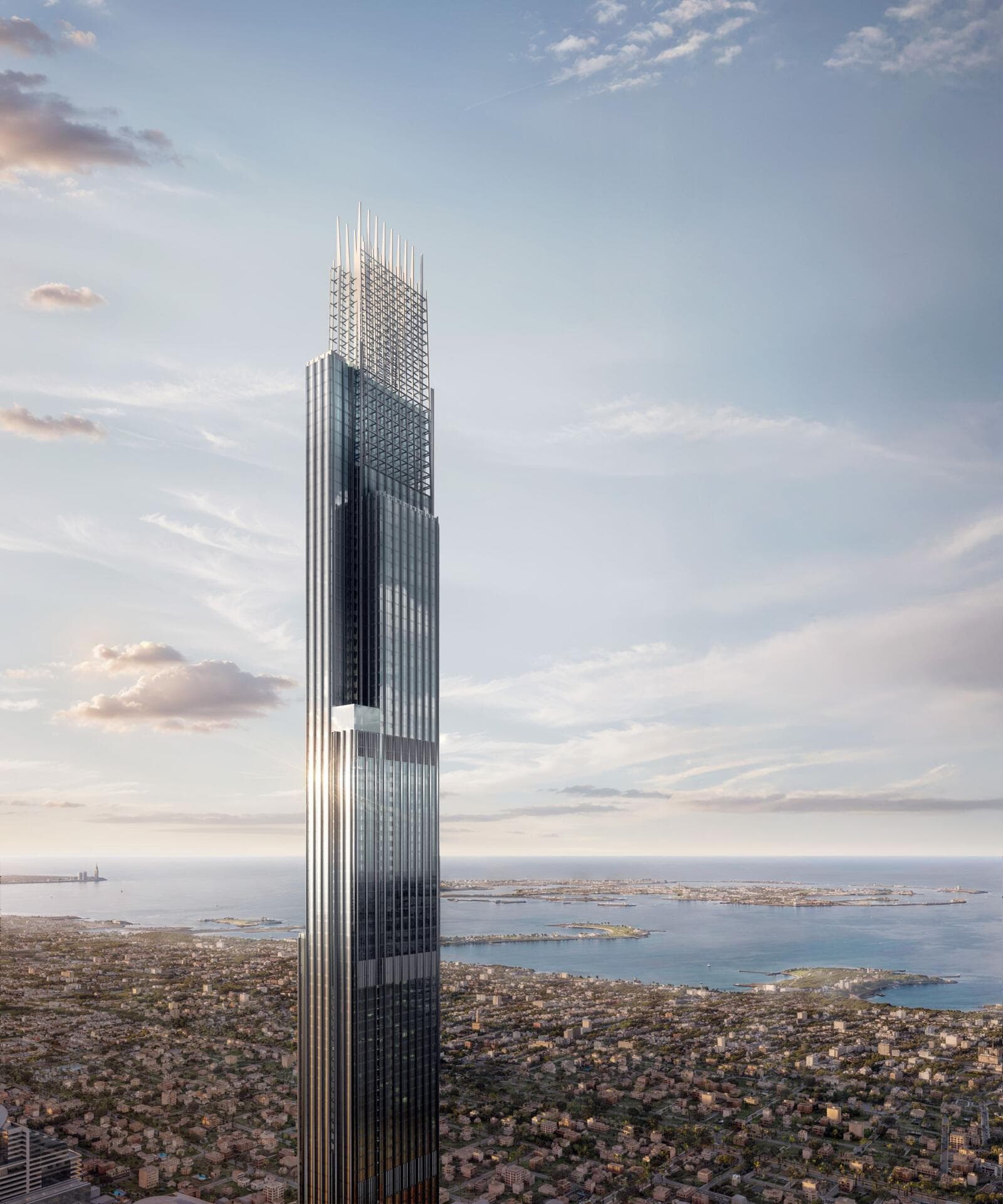 Burj Azizi - Photos