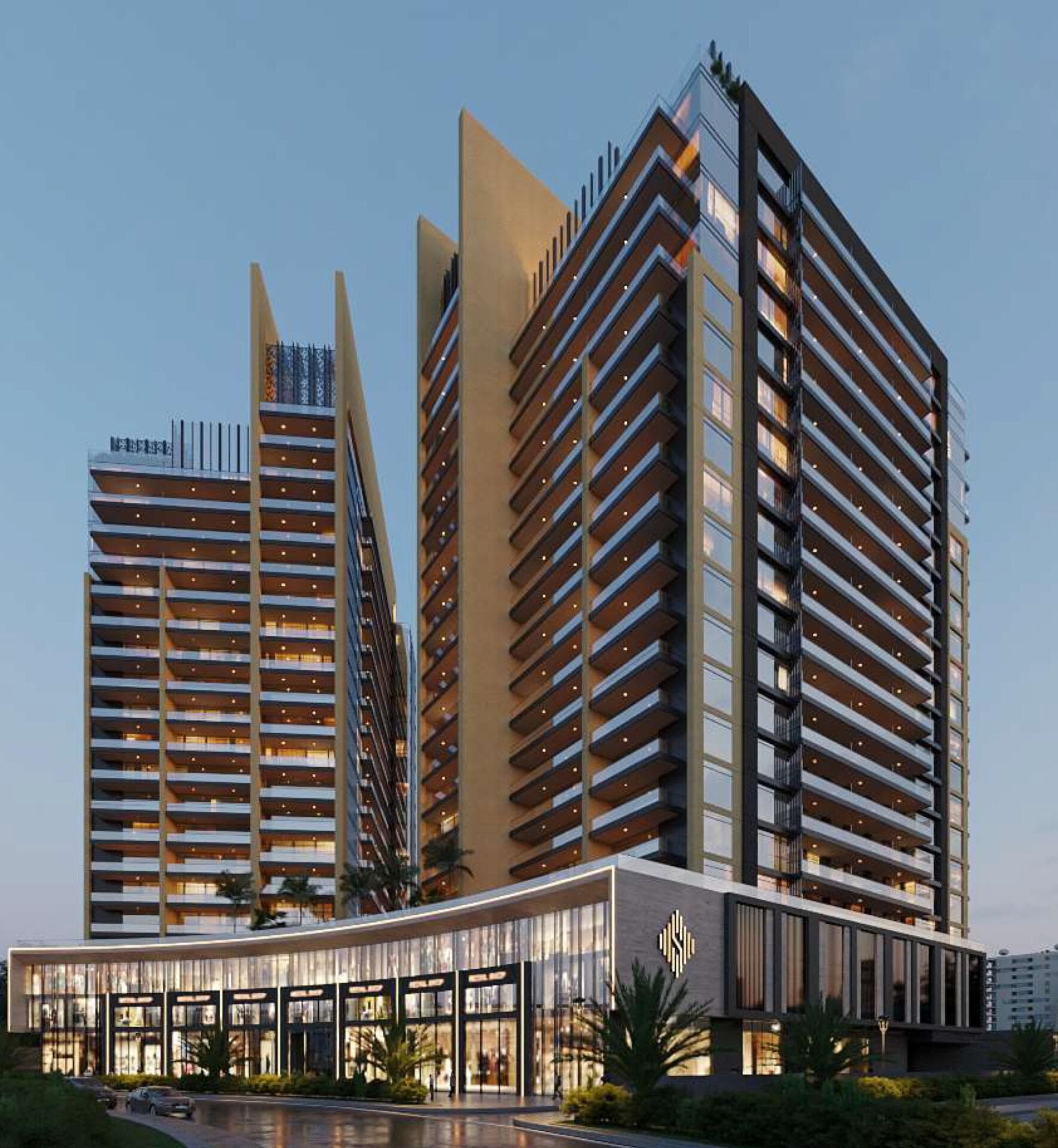Butterfly Towers - Photos