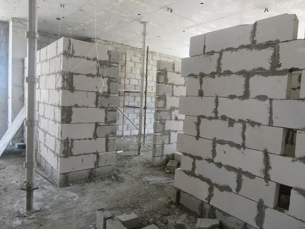 Majestique Residence - Construction