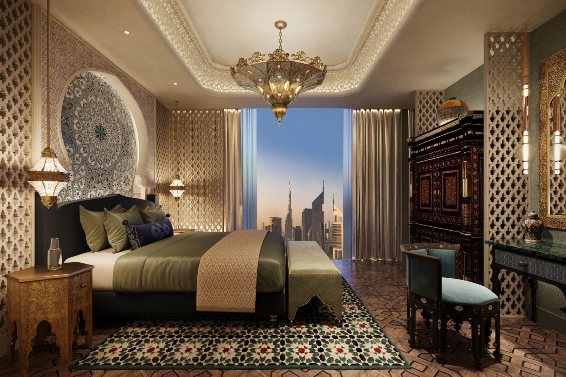 Burj Azizi - Finishing